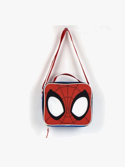 Spidey And His Amazing Friends 3D Kjølebag, Blå/Rød