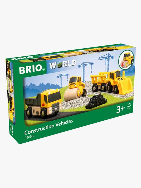 BRIO 33658 Anleggsbiler