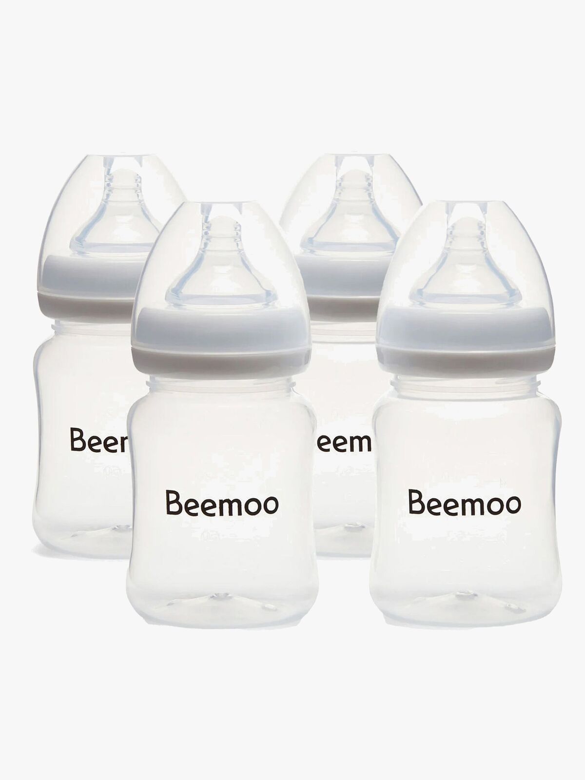 Beemoo CARE Brystmelkflaske 180 ml 4-Pack