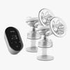 Lionelo Twee Go Elektrisk Dobbelbrystpumpe, Grey Concrete