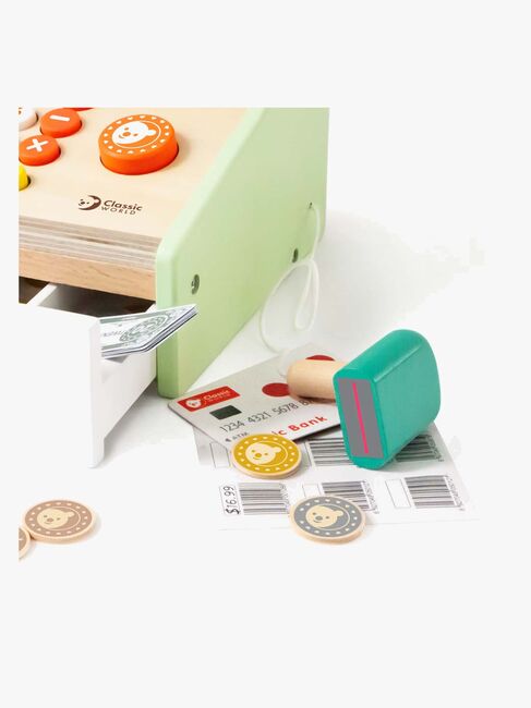 Classic World Kassaapparat 33 Deler