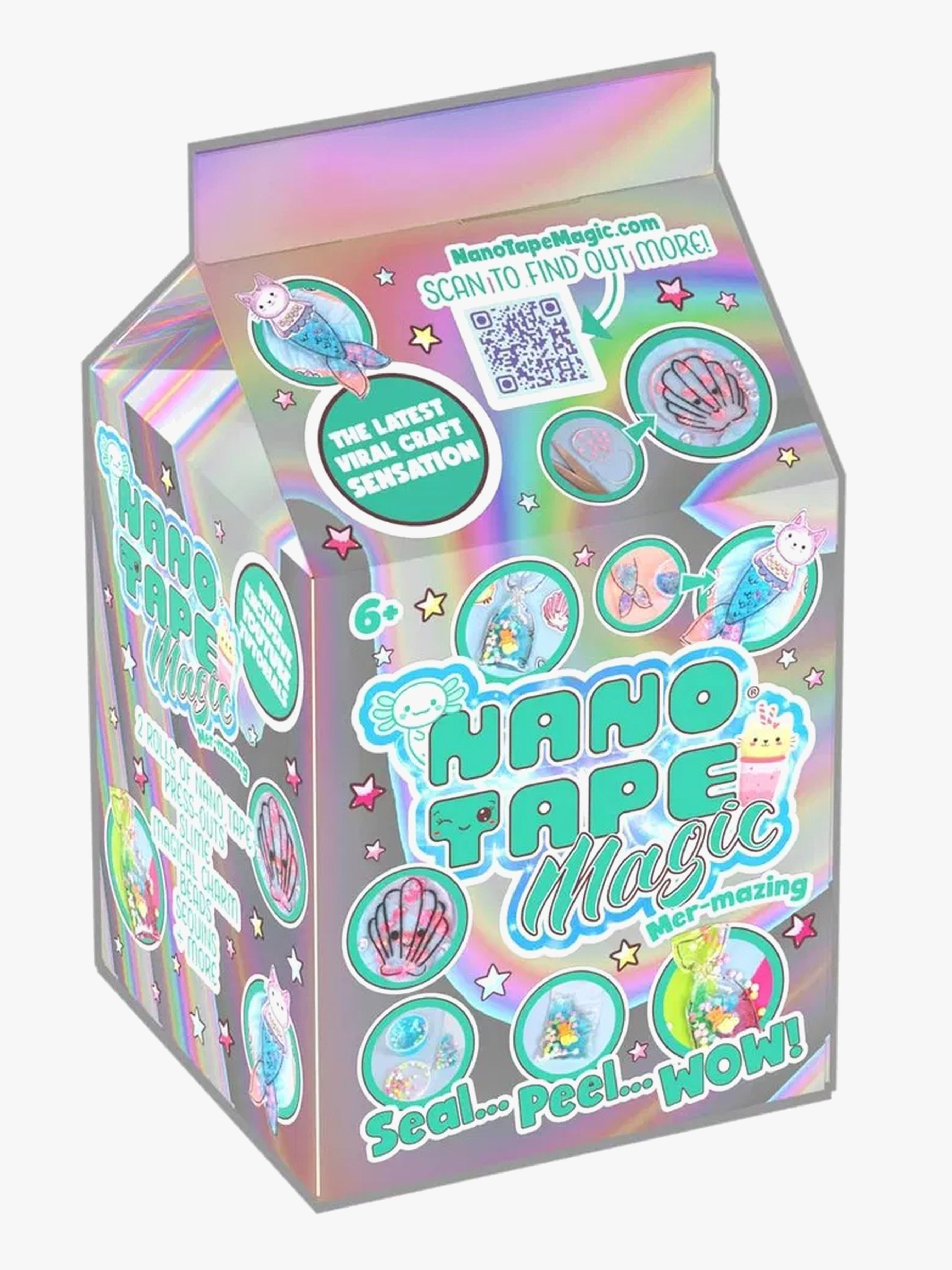 Nano Tape Magic Hobbysett Mini Mer-Mazing - DIY & Hobbysett