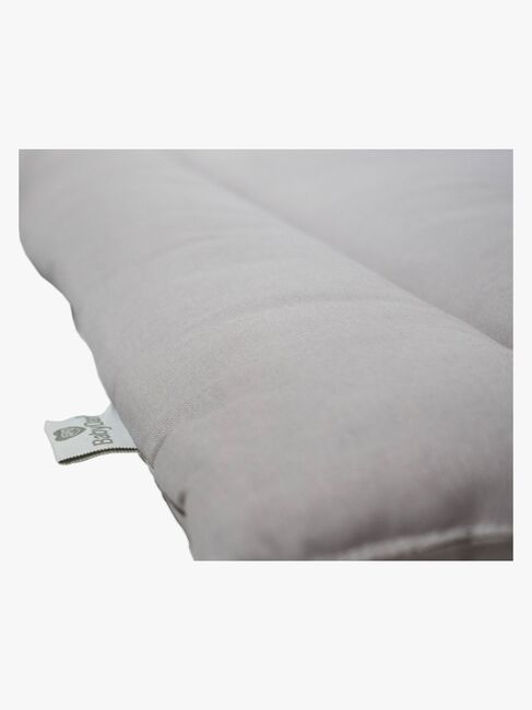BabyDan Soft Stellematte 62x67 cm, Grå