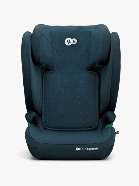 Kinderkraft JUNIOR FIX 2 i-Size Beltestol, Harbor Blue