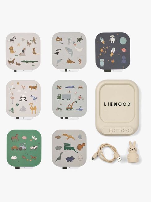 LIEWOOD Archie Aktivitetsbord med Lyd, Sandy