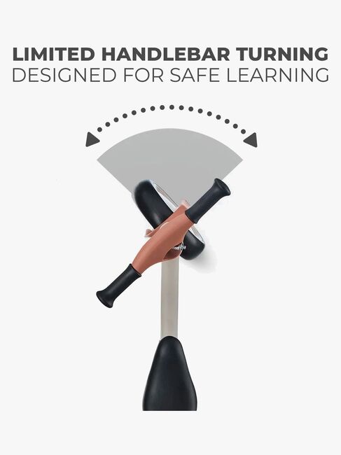 Kinderkraft Tove Balansesykkel, Desert Beige