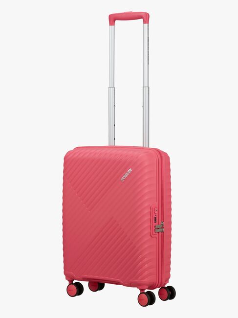 American Tourister Diablast Spinner Koffert 35L, Pink Glitch