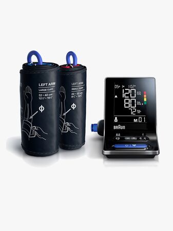 Braun Exact Fit 5 Connect Blodtrykksmåler
