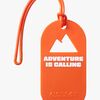 American Tourister Fun Tags Bagasjemerke 2-Pakk, Adventure Is Calling