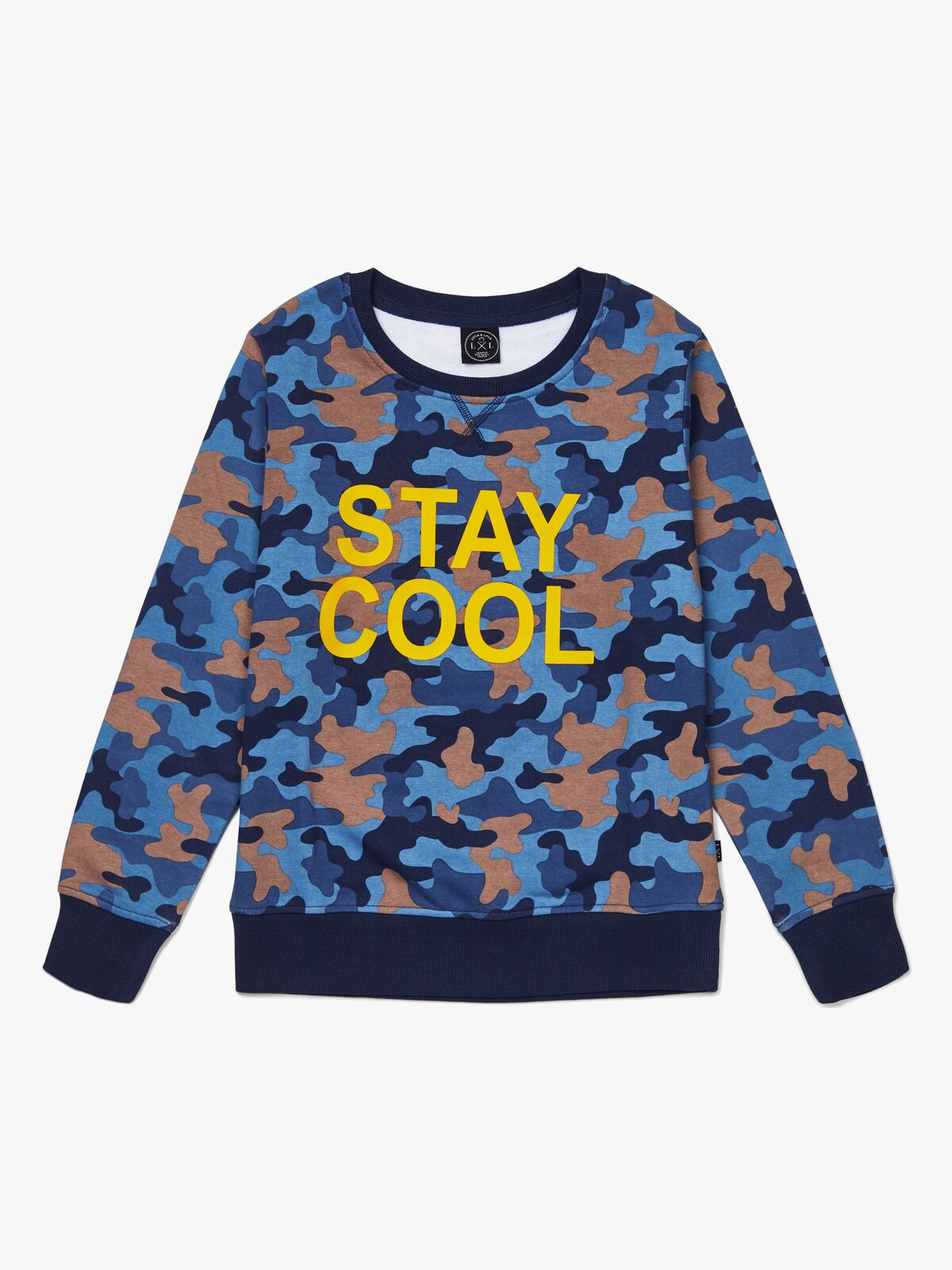 Luca & Lola Vincenzo Genser, Blue Camouflage