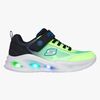 Skechers Meteor-Lights Krendox  Blinkende Sneakers, Black