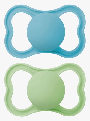 MAM Air Silikon Smokker 16-36m, Blå