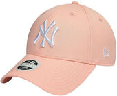 New Era NYY League Essential 940 Caps, Pink Lemonade