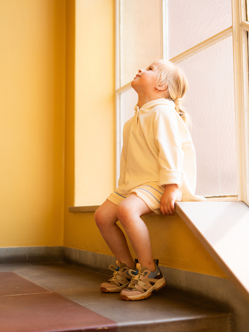 Bisgaard Pilou TEX Sneakers, Cacao