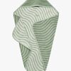 Leander Håndkle med Hette, Woodland Sage Green