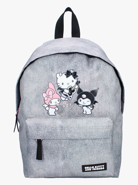 Hello Kitty Ryggsekk Courageous Crew, Grå