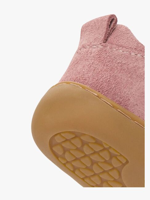 Viking Alv Lind Barefoot 2V Sandaler, Dusty Pink