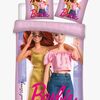 Barbie Sengesett 140x200, Rosa