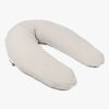 Doomoo Basic Amme- og Graviditetspute Musselin, Beige