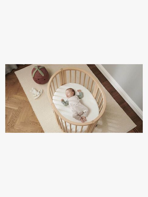 Stokke Sleepi Mini Dra-på-Laken V3 109x90, Fans Grey