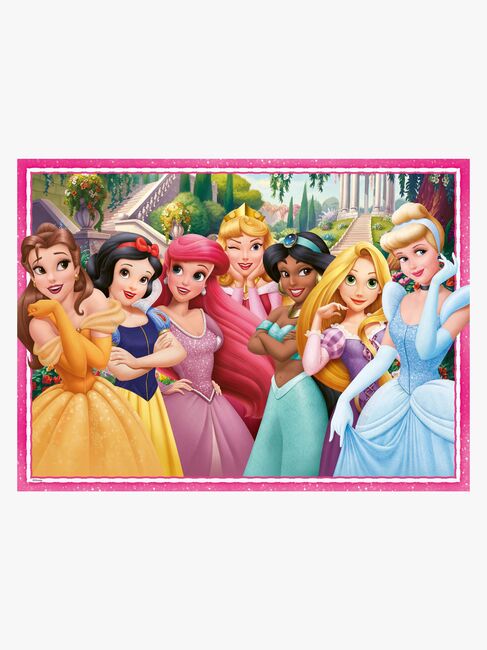 Ravensburger Disney Princess XXL Puslespill 100 Brikker