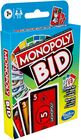 Hasbro Kortspill Monopoly Bid