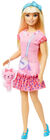 Barbie My First Dukke Blondine med Kattunge