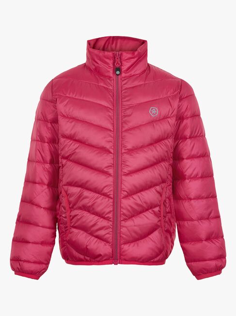 Color Kids Kviltet Packable Jakke, Honeysuckle