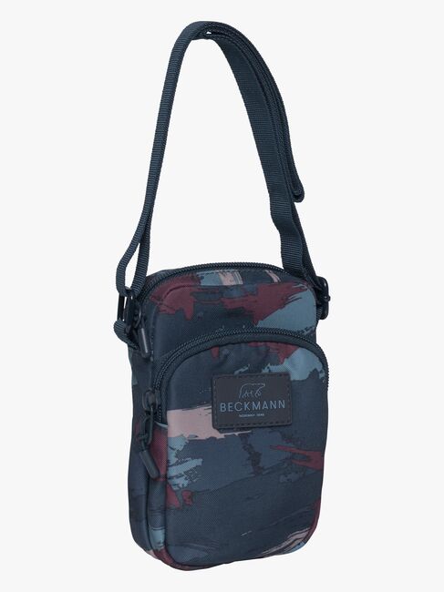 Beckmann Crossbody Sport Veske, Blue Brush