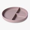 nuuroo Mingo Delt Tallerken Silikon, Woodrose