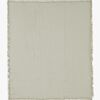 Jollein Musselinteppe Fringe, Olive Green/Ivory