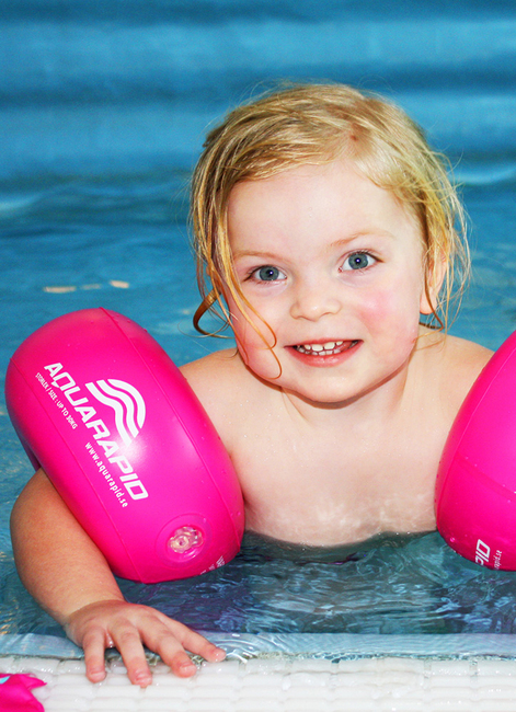 Aquarapid Aquaring Armringer, Rosa