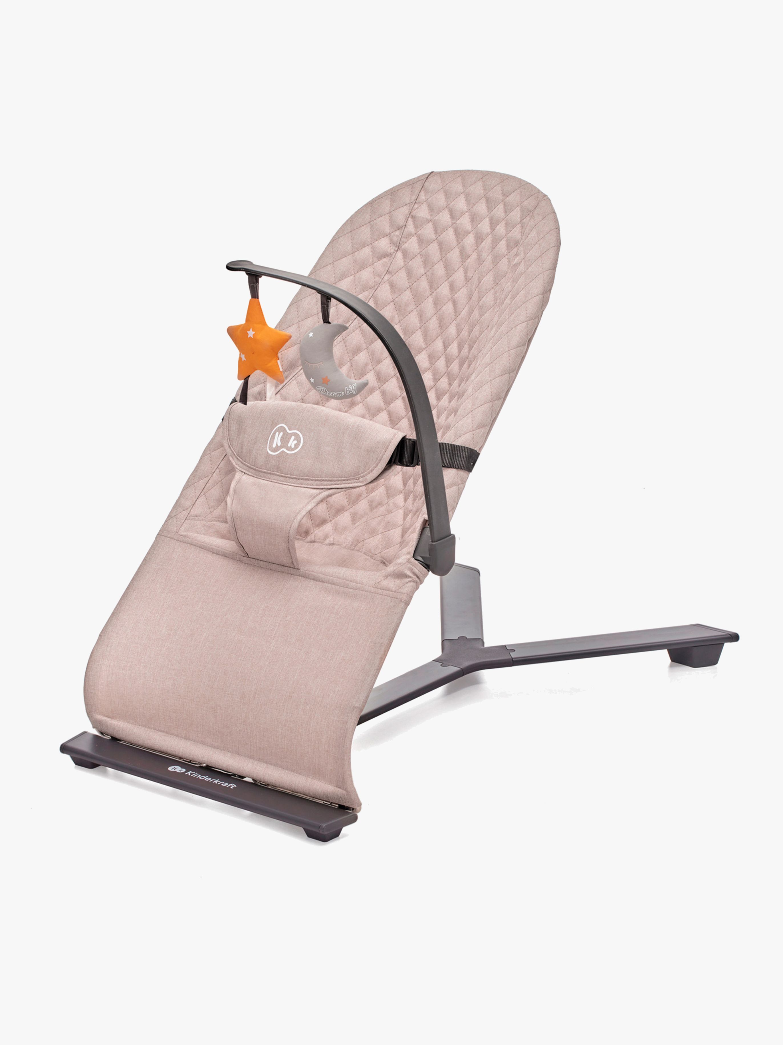 Kinderkraft MIMI Vippestol, Beige - Vippestoler