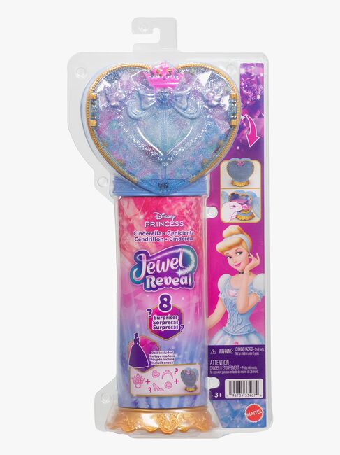 Disney Princess Jewel Reveal Motedukke Askepott