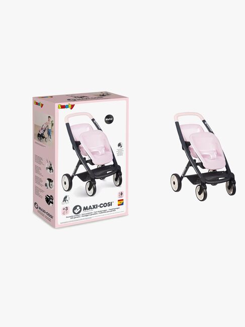 Smoby MAXI-COSI Tvillingvogn, Rosa