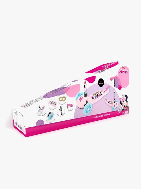Disney Minni Mus Trehjulssykkel Sparkesykkel