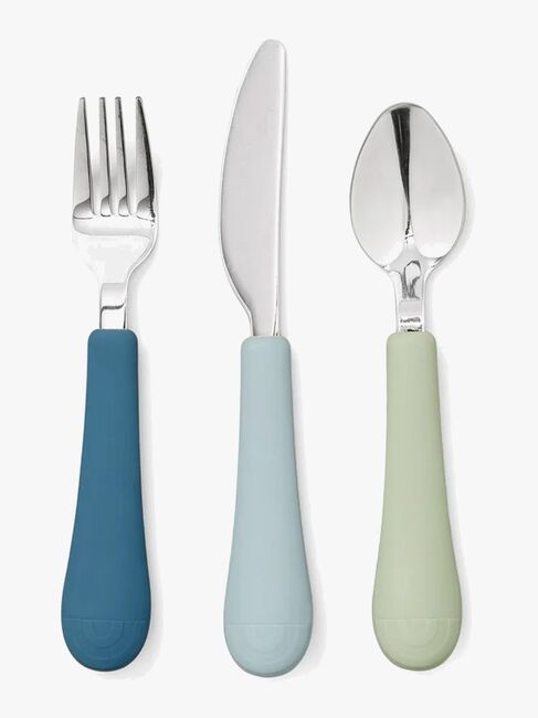 Cam Cam Copenhagen Rainbow Bestikksett, Ocean Mix
