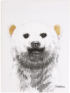 Childhome Bilde Polar Bear 30x40