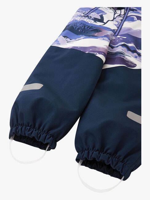 Reimatec Kurikka Vinterdress, Breezy Violet