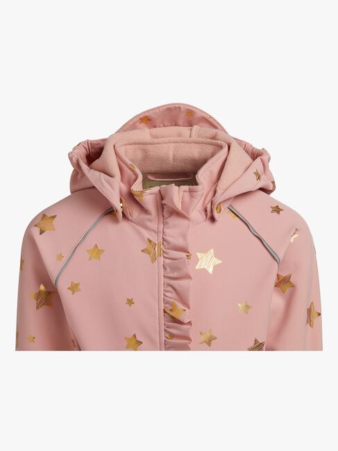 Petite Cherie Atelier Paulin Softshelldress, Mellow Rose