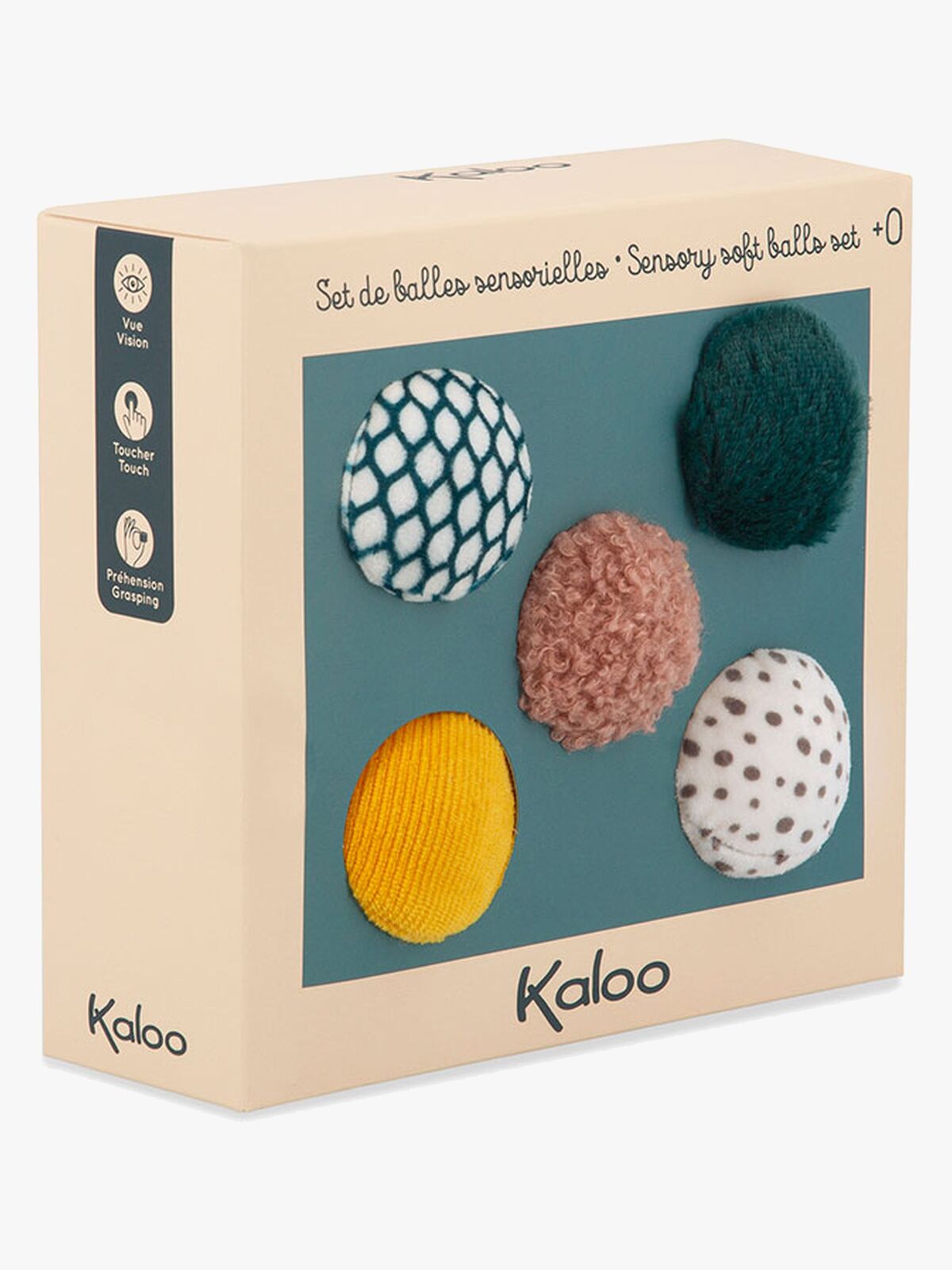 Kaloo Stimuli Aktivitetsballer Sett