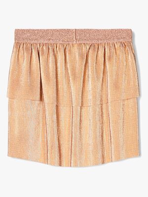Name it Silan Skjørt, Gold Colour