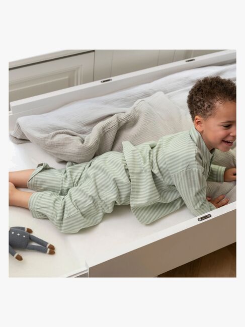 Nofred Form Vokseseng Madrass, Hvit