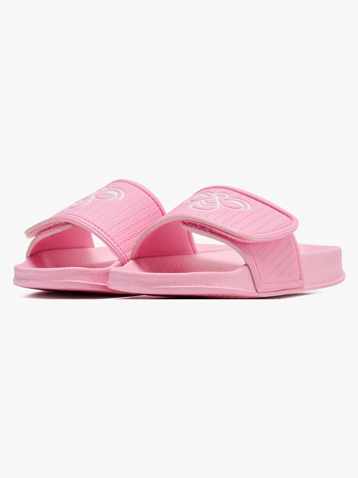 Hummel Pool Slide Vc Jr Slippers, Prism Pink