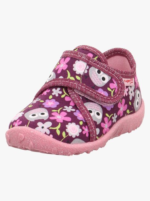 Superfit Spotty Tøfler, Red