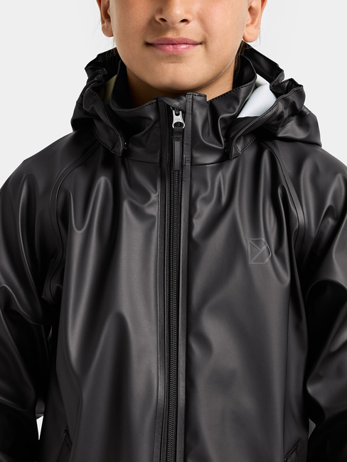 Didriksons Hepta Regnjakke, Black
