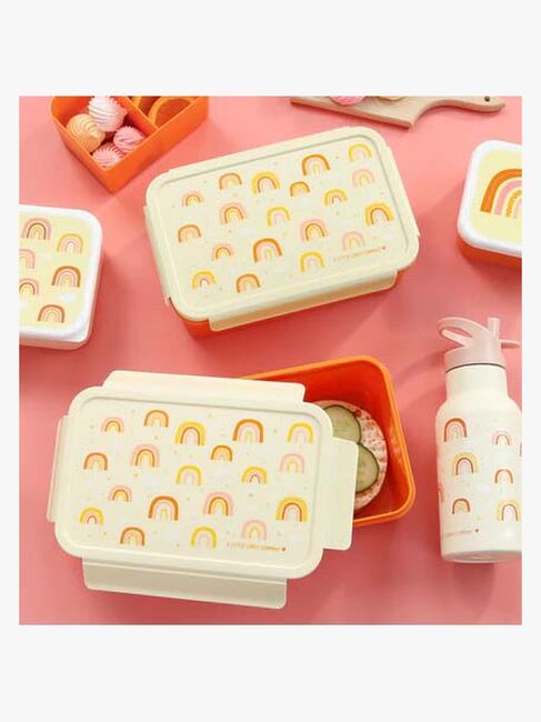 A Little Lovely Company Bento Matboks, Regnbue