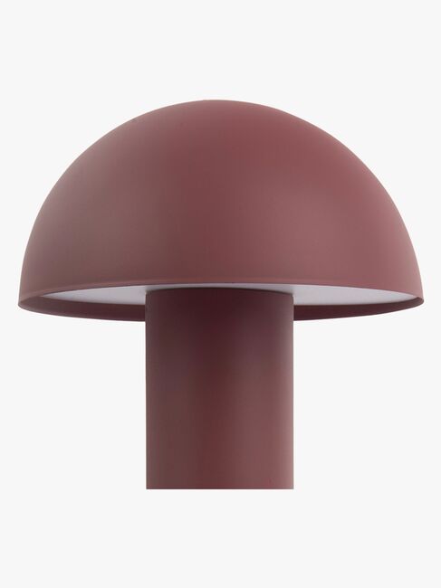 PresentTime Fuego Bordlampe, Red Ochre