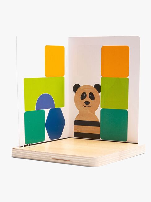 BS Toys Panda's Puzzle Spill