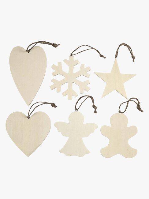 Creativ Company Hobbysett Juleoppheng Vinter 6-pack